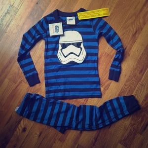 Hanna Andersson Pajamas - NWT Hanna Andersson Star Wars Stormtrooper pajamas Hanna Andersson Pajamas - NWT Hanna Andersson Star Wars Stormtrooper pajamas